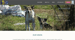 Desktop Screenshot of animalsni.org